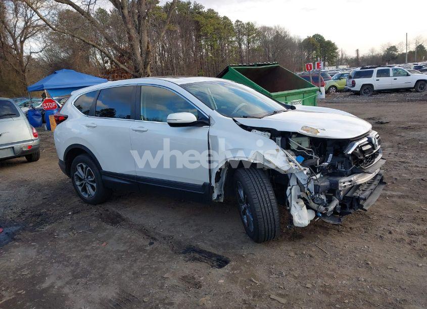 Photo 12 of 2021 Honda Cr-v AWD EX-L (VIN 2HKRW2H86MH610828)