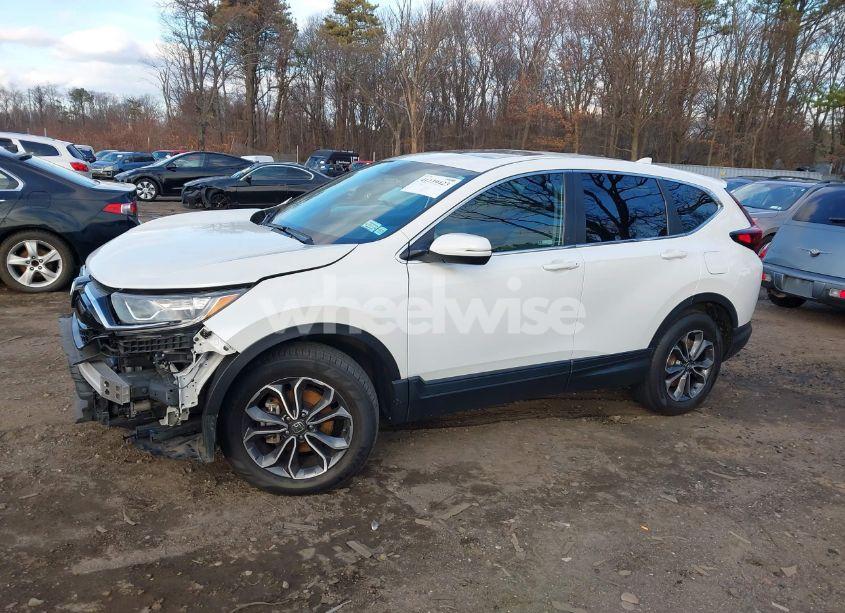 Photo 13 of 2021 Honda Cr-v AWD EX-L (VIN 2HKRW2H86MH610828)