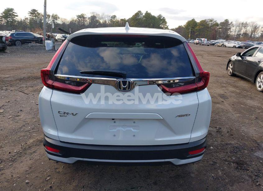 Photo 15 of 2021 Honda Cr-v AWD EX-L (VIN 2HKRW2H86MH610828)