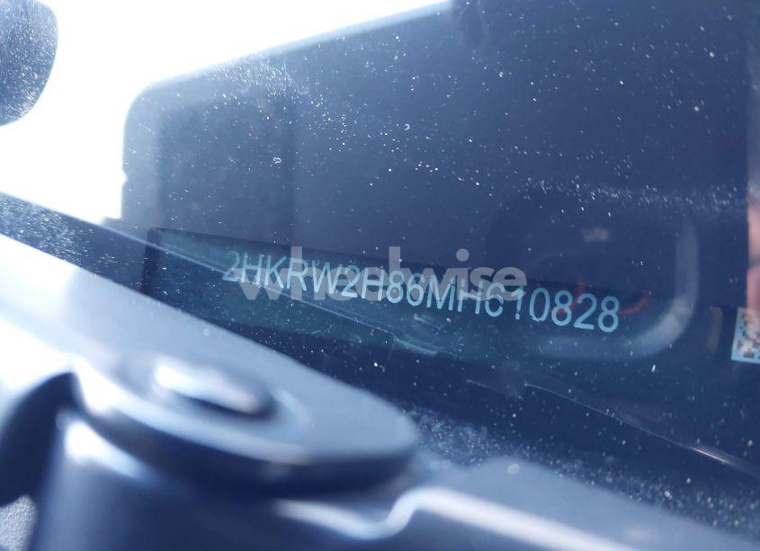 Photo 16 of 2021 Honda Cr-v AWD EX-L (VIN 2HKRW2H86MH610828)