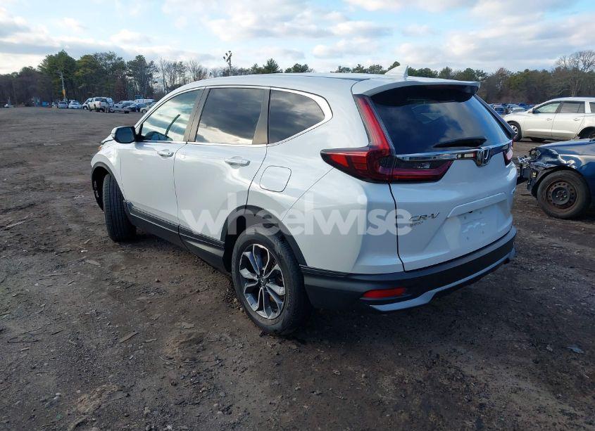 Photo 3 of 2021 Honda Cr-v AWD EX-L (VIN 2HKRW2H86MH610828)