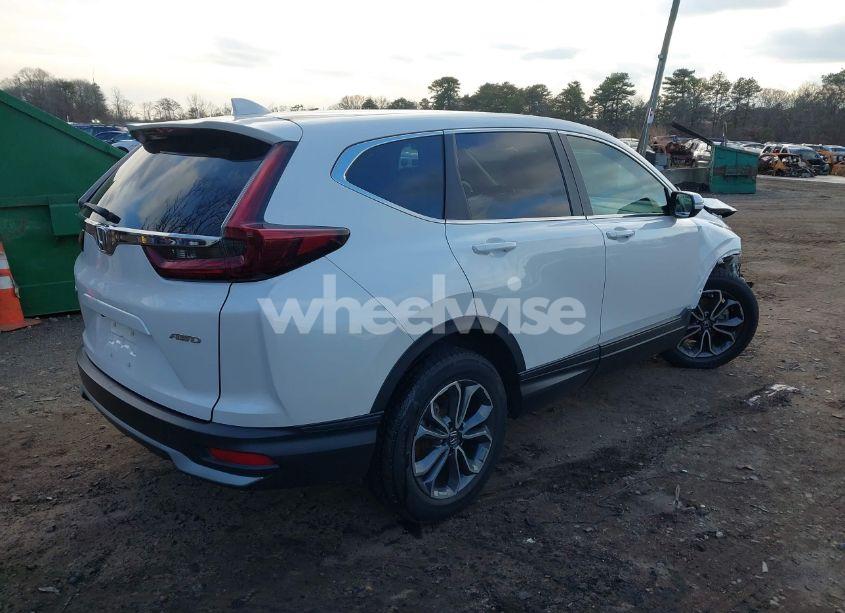 Photo 4 of 2021 Honda Cr-v AWD EX-L (VIN 2HKRW2H86MH610828)