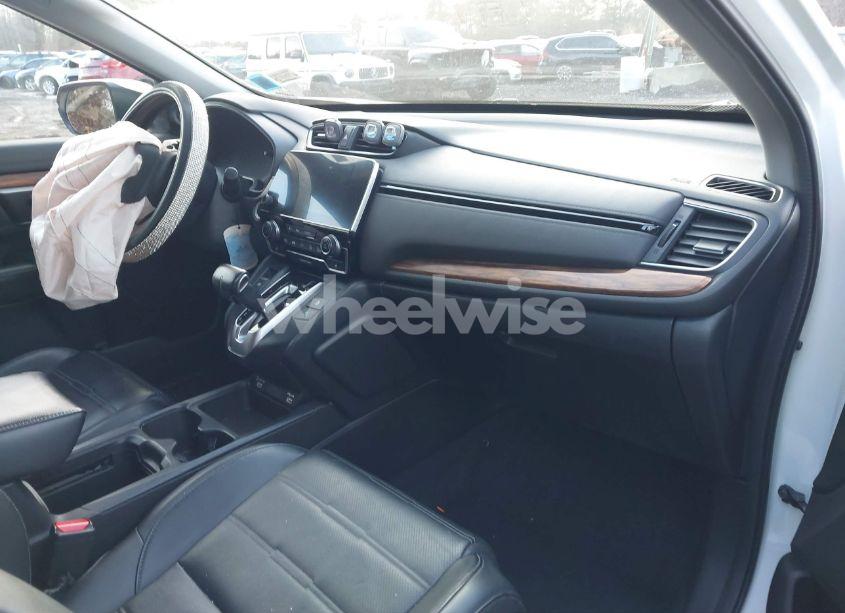 Photo 5 of 2021 Honda Cr-v AWD EX-L (VIN 2HKRW2H86MH610828)