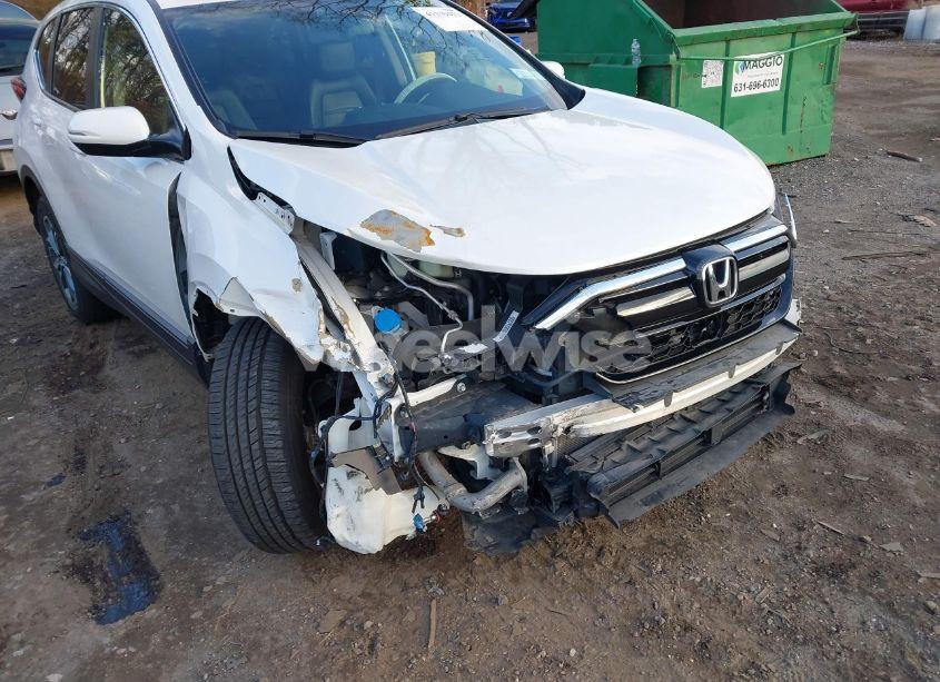 Photo 6 of 2021 Honda Cr-v AWD EX-L (VIN 2HKRW2H86MH610828)