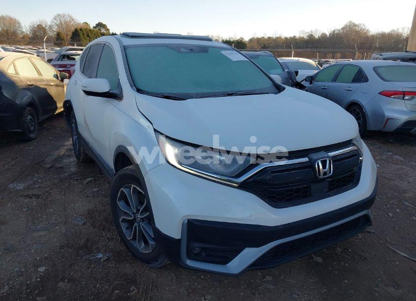 2021 Honda Cr-v AWD EX-L (VIN 2HKRW2H86MH647054) main photo