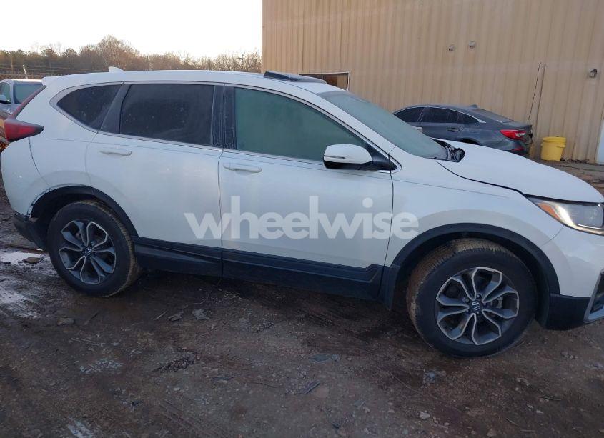 Photo 13 of 2021 Honda Cr-v AWD EX-L (VIN 2HKRW2H86MH647054)
