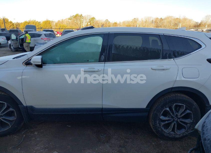 Photo 14 of 2021 Honda Cr-v AWD EX-L (VIN 2HKRW2H86MH647054)