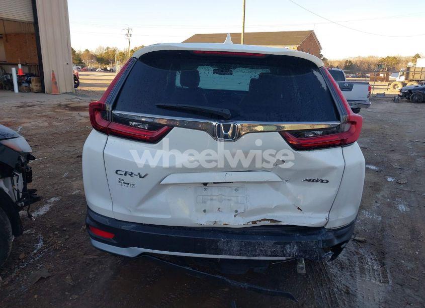 Photo 16 of 2021 Honda Cr-v AWD EX-L (VIN 2HKRW2H86MH647054)