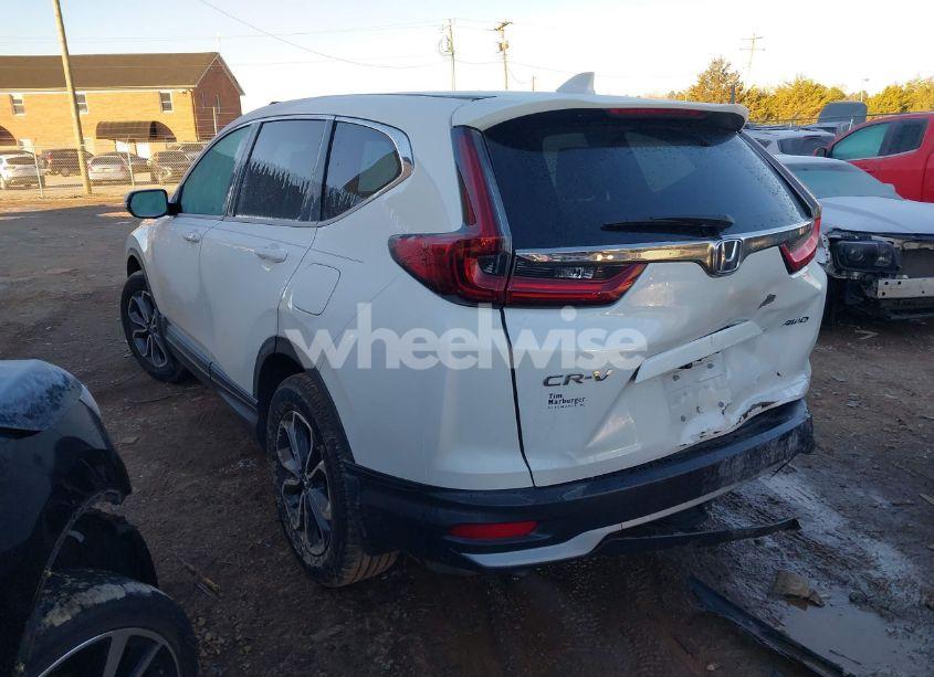 Photo 3 of 2021 Honda Cr-v AWD EX-L (VIN 2HKRW2H86MH647054)