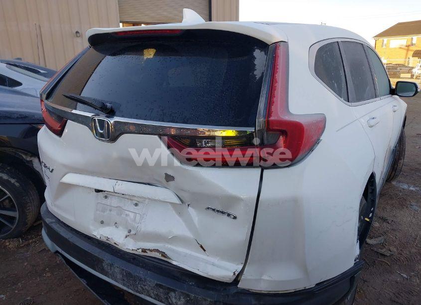 Photo 4 of 2021 Honda Cr-v AWD EX-L (VIN 2HKRW2H86MH647054)