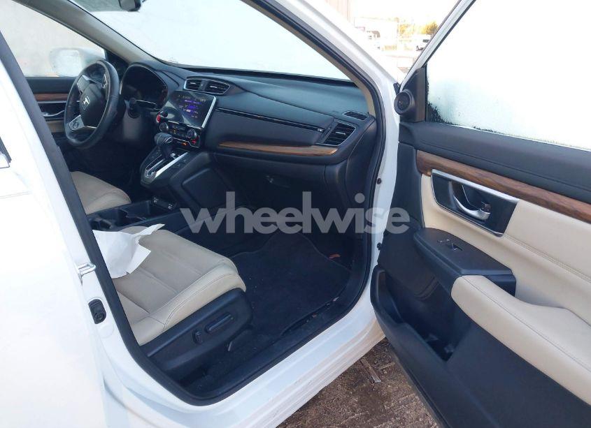 Photo 5 of 2021 Honda Cr-v AWD EX-L (VIN 2HKRW2H86MH647054)