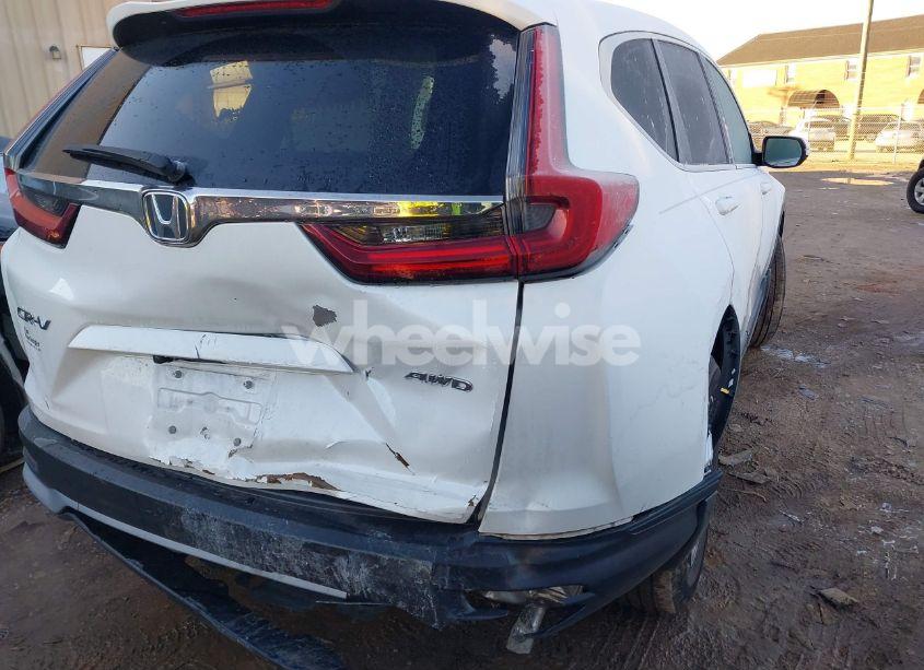 Photo 6 of 2021 Honda Cr-v AWD EX-L (VIN 2HKRW2H86MH647054)