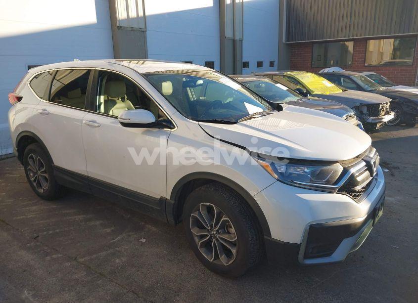 2021 Honda Cr-v AWD EX-L (VIN 2HKRW2H86MH656045) main photo