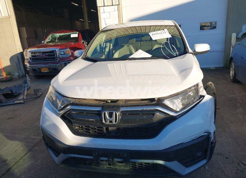 Photo 12 of 2021 Honda Cr-v AWD EX-L (VIN 2HKRW2H86MH656045)
