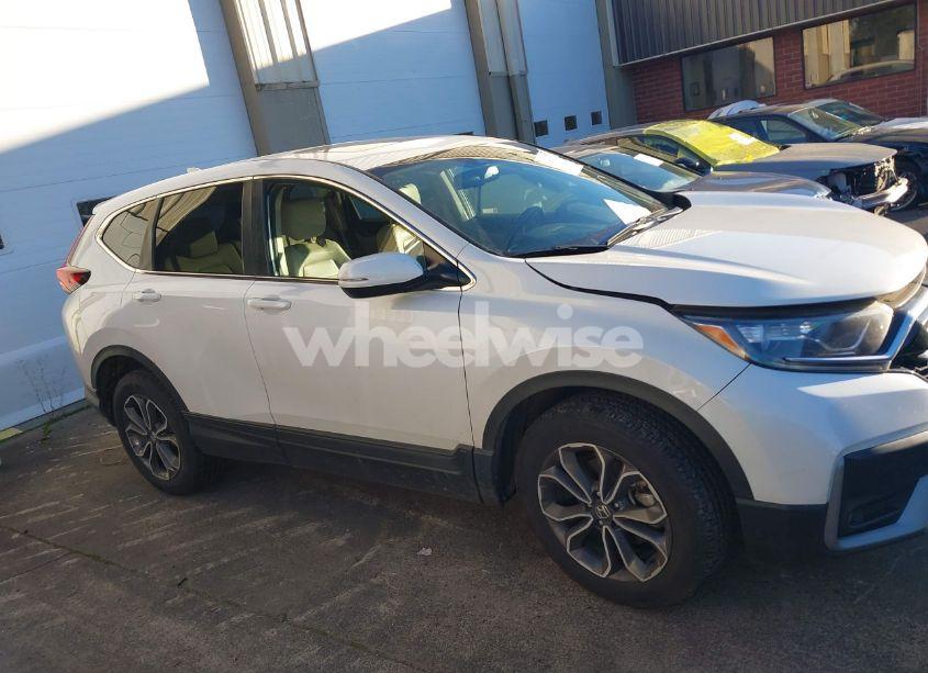 Photo 13 of 2021 Honda Cr-v AWD EX-L (VIN 2HKRW2H86MH656045)