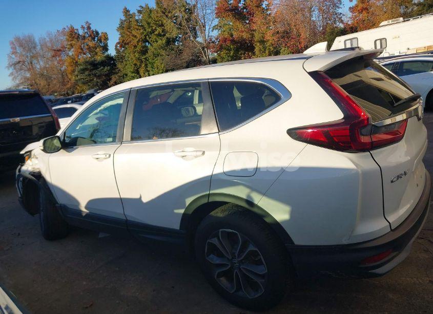 Photo 14 of 2021 Honda Cr-v AWD EX-L (VIN 2HKRW2H86MH656045)