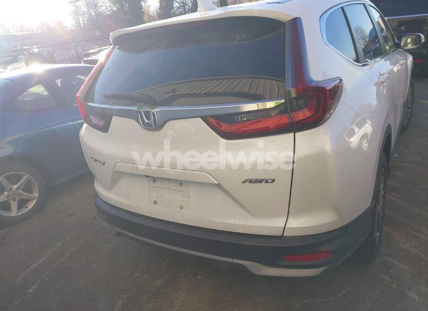 Photo 16 of 2021 Honda Cr-v AWD EX-L (VIN 2HKRW2H86MH656045)