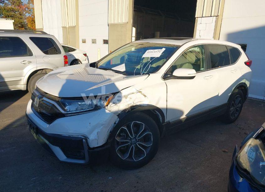 Photo 2 of 2021 Honda Cr-v AWD EX-L (VIN 2HKRW2H86MH656045)