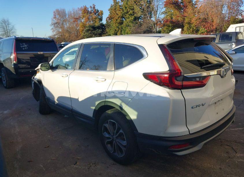 Photo 3 of 2021 Honda Cr-v AWD EX-L (VIN 2HKRW2H86MH656045)