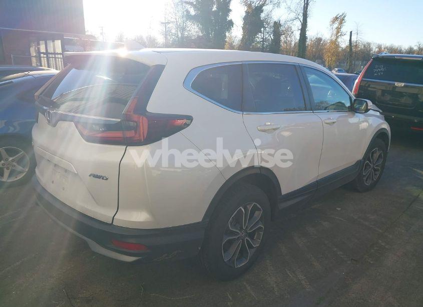 Photo 4 of 2021 Honda Cr-v AWD EX-L (VIN 2HKRW2H86MH656045)