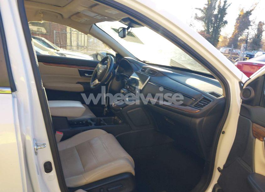 Photo 5 of 2021 Honda Cr-v AWD EX-L (VIN 2HKRW2H86MH656045)