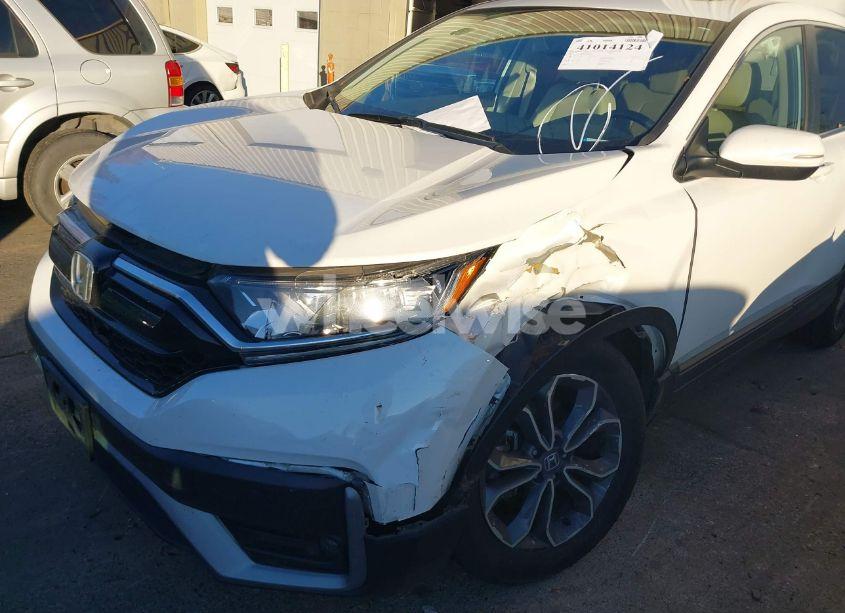 Photo 6 of 2021 Honda Cr-v AWD EX-L (VIN 2HKRW2H86MH656045)