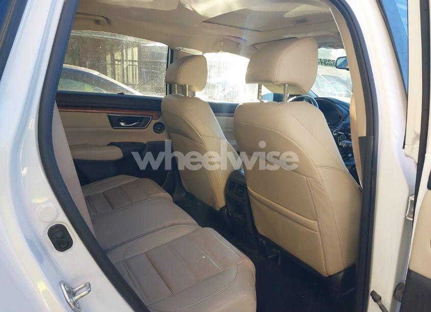 Photo 8 of 2021 Honda Cr-v AWD EX-L (VIN 2HKRW2H86MH656045)
