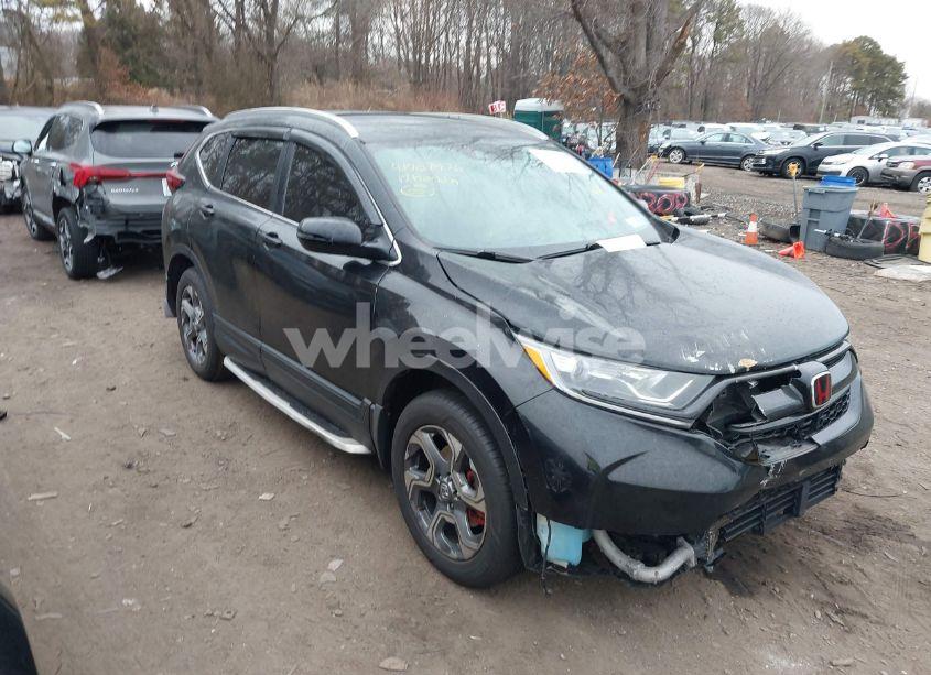 2017 Honda Cr-v EX-L/EX-L NAVI (VIN 2HKRW2H87HH639907) main photo