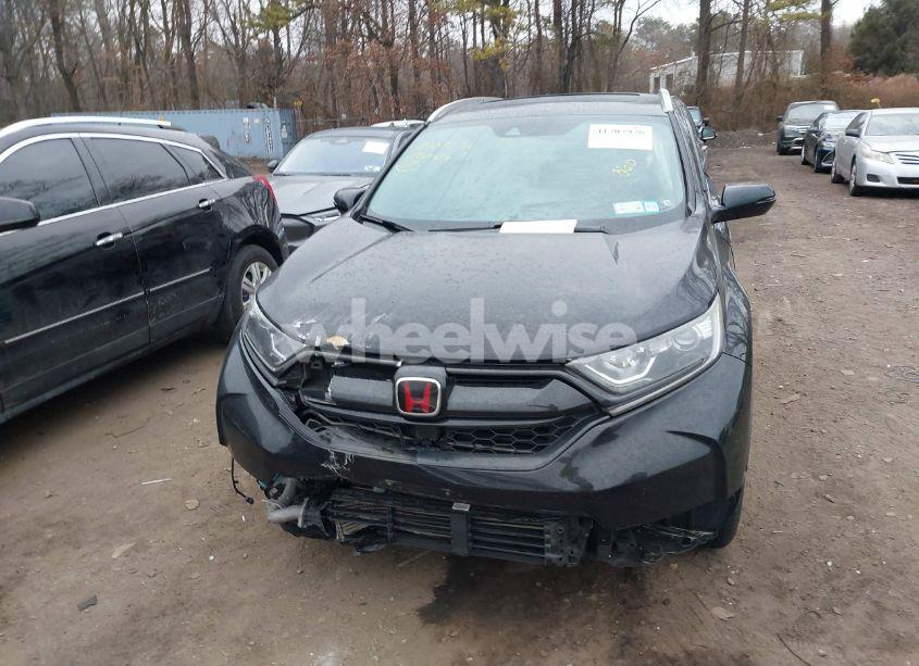 Photo 12 of 2017 Honda Cr-v EX-L/EX-L NAVI (VIN 2HKRW2H87HH639907)