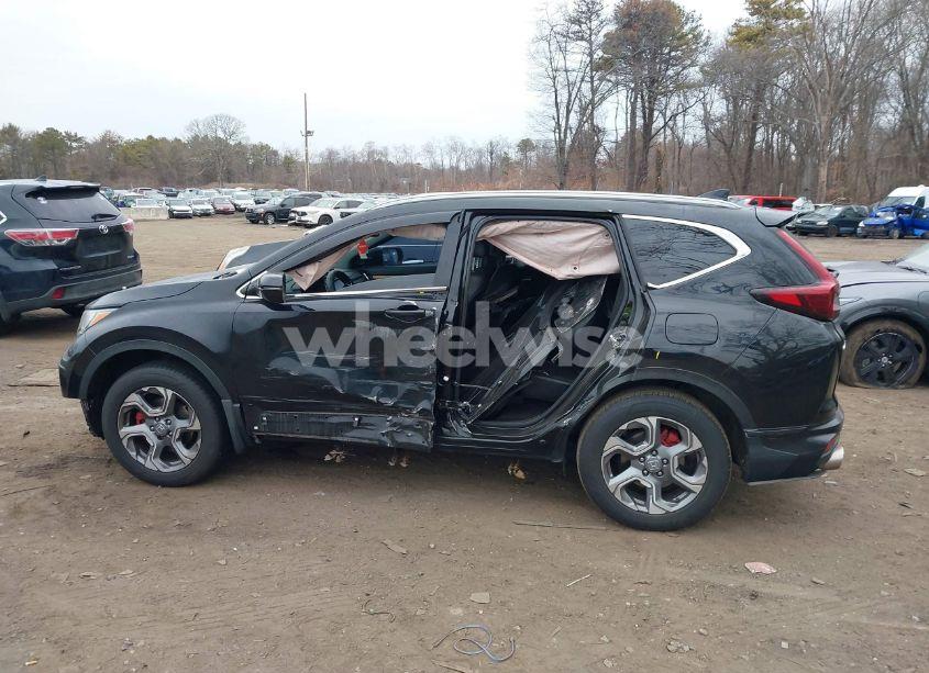 Photo 14 of 2017 Honda Cr-v EX-L/EX-L NAVI (VIN 2HKRW2H87HH639907)