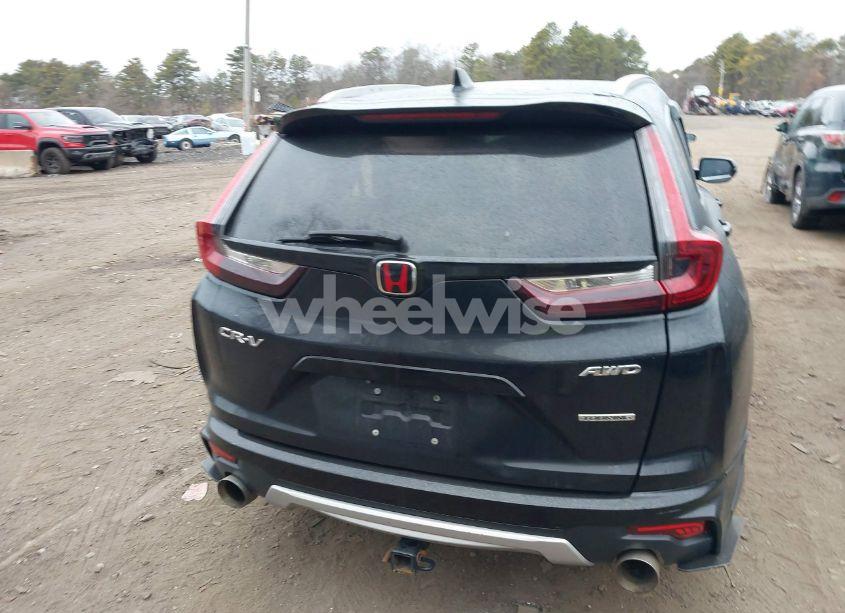 Photo 16 of 2017 Honda Cr-v EX-L/EX-L NAVI (VIN 2HKRW2H87HH639907)