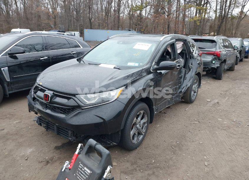 Photo 2 of 2017 Honda Cr-v EX-L/EX-L NAVI (VIN 2HKRW2H87HH639907)