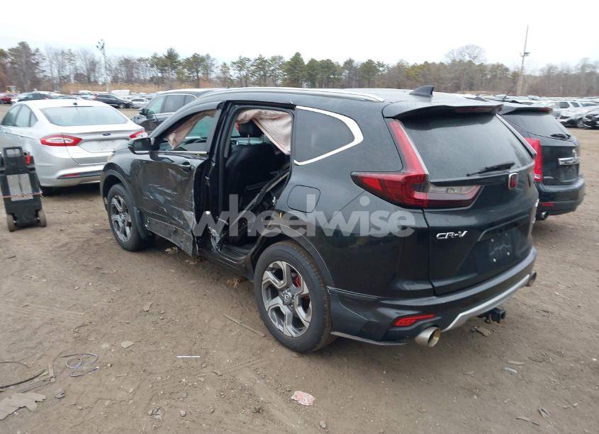 Photo 3 of 2017 Honda Cr-v EX-L/EX-L NAVI (VIN 2HKRW2H87HH639907)