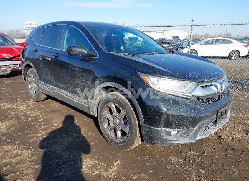 2017 Honda Cr-v EX-L/EX-L NAVI (VIN 2HKRW2H87HH668369) main photo