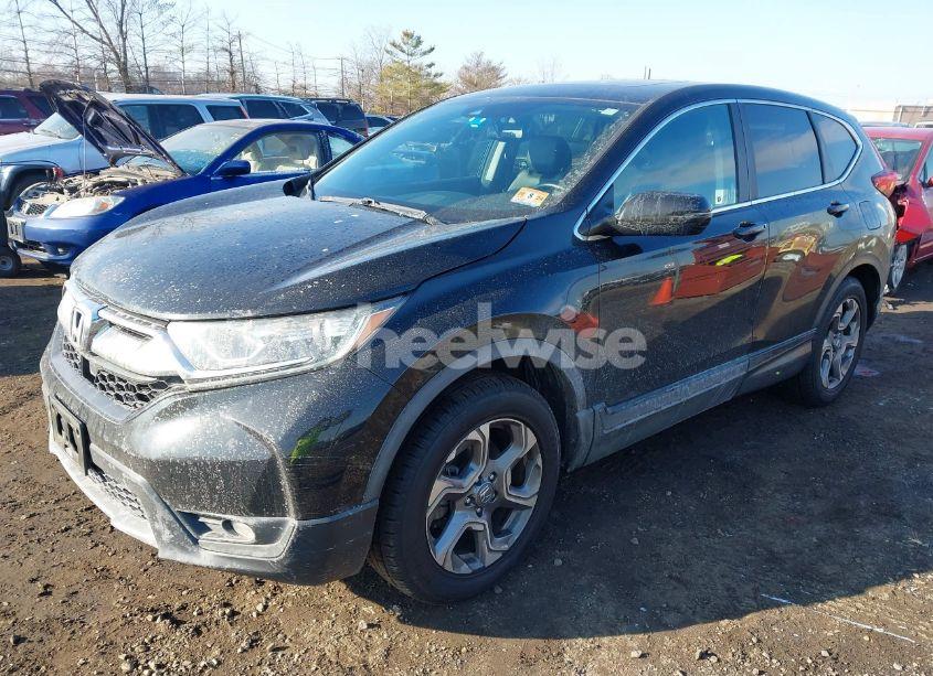 Photo 2 of 2017 Honda Cr-v EX-L/EX-L NAVI (VIN 2HKRW2H87HH668369)