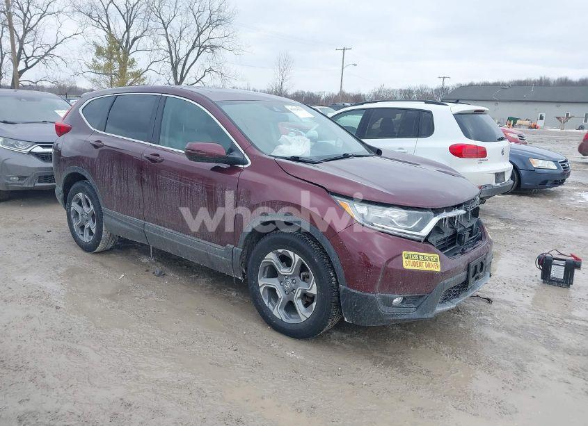 2018 Honda Cr-v EX-L/EX-L NAVI (VIN 2HKRW2H87JH698848) main photo