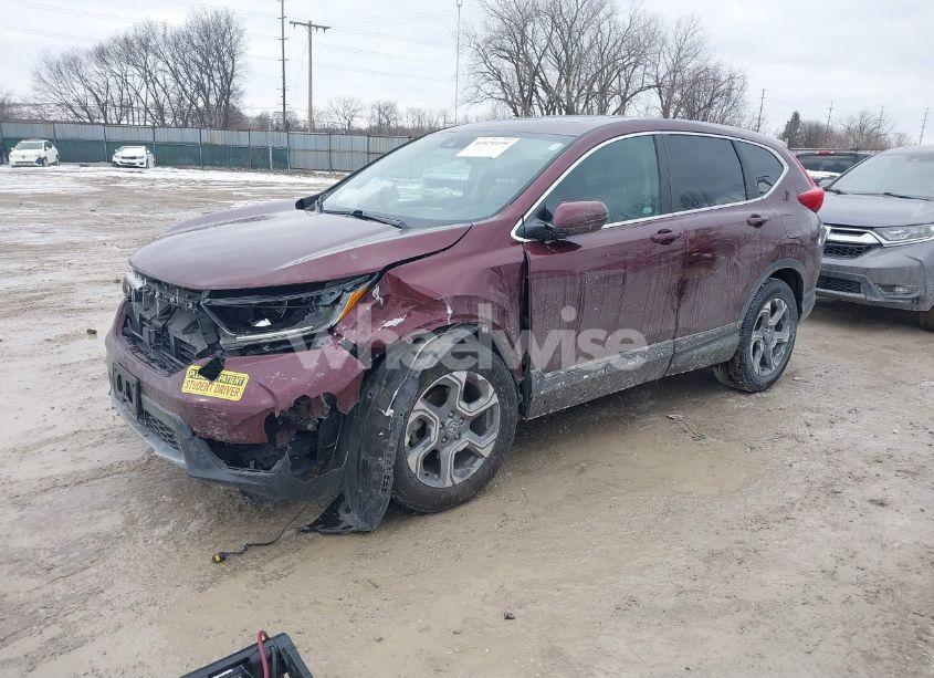 Photo 2 of 2018 Honda Cr-v EX-L/EX-L NAVI (VIN 2HKRW2H87JH698848)