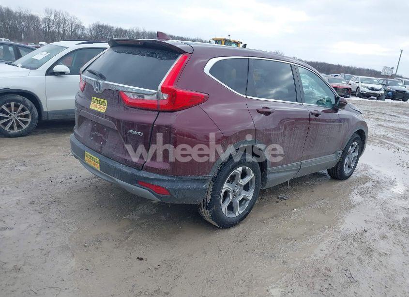 Photo 4 of 2018 Honda Cr-v EX-L/EX-L NAVI (VIN 2HKRW2H87JH698848)