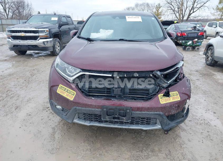 Photo 6 of 2018 Honda Cr-v EX-L/EX-L NAVI (VIN 2HKRW2H87JH698848)