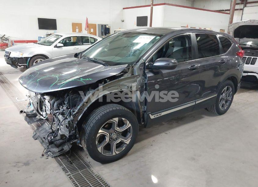 Photo 2 of 2019 Honda Cr-v EX-L (VIN 2HKRW2H87KH638196)