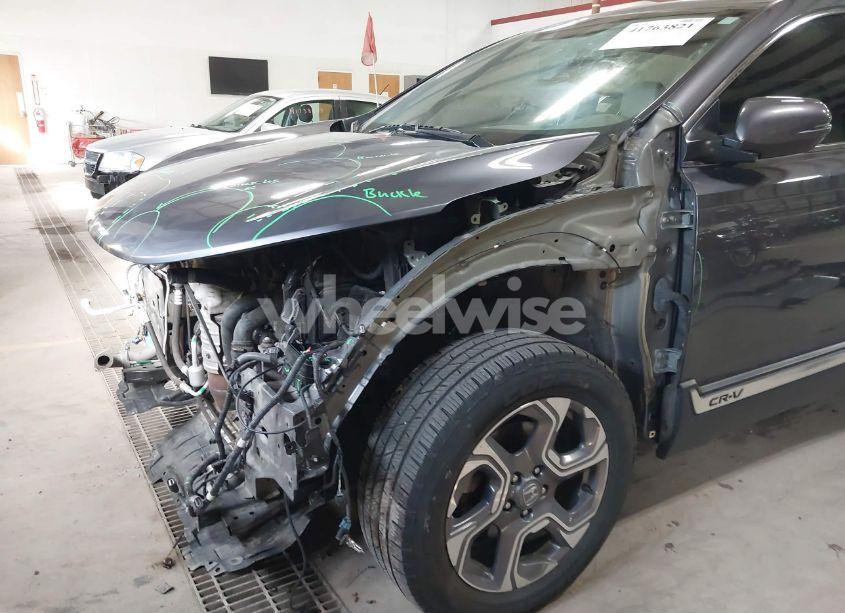 Photo 6 of 2019 Honda Cr-v EX-L (VIN 2HKRW2H87KH638196)