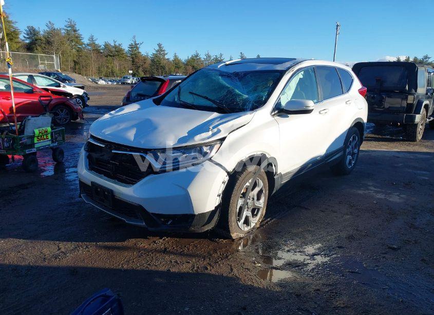 Photo 2 of 2019 Honda Cr-v EX-L (VIN 2HKRW2H87KH662384)