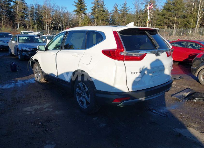 Photo 3 of 2019 Honda Cr-v EX-L (VIN 2HKRW2H87KH662384)