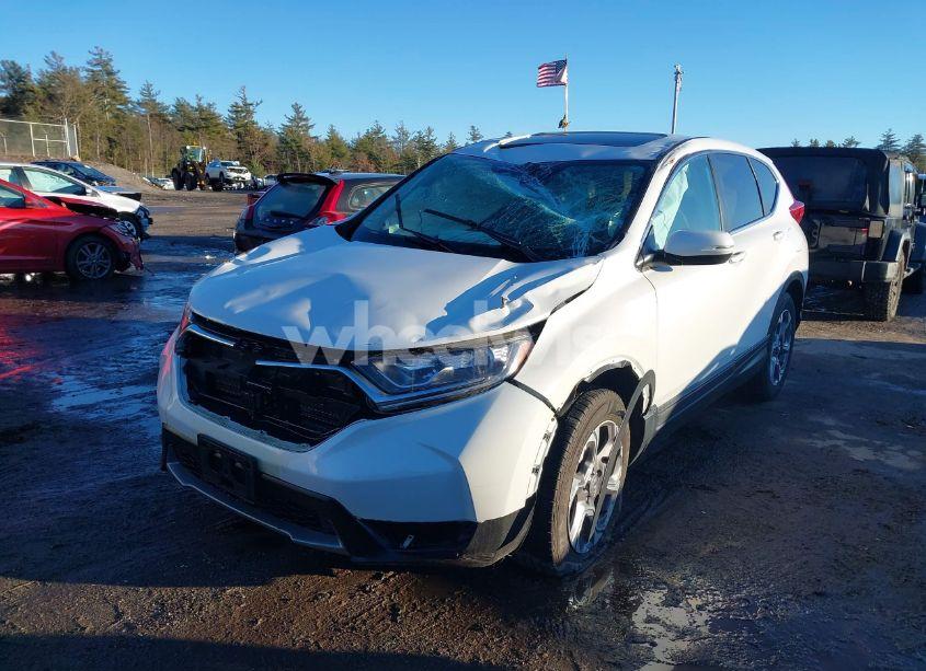Photo 6 of 2019 Honda Cr-v EX-L (VIN 2HKRW2H87KH662384)