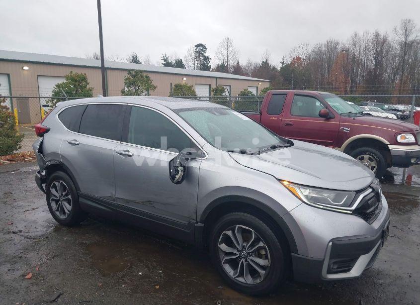 2020 Honda Cr-v AWD EX-L (VIN 2HKRW2H87LH600839) main photo