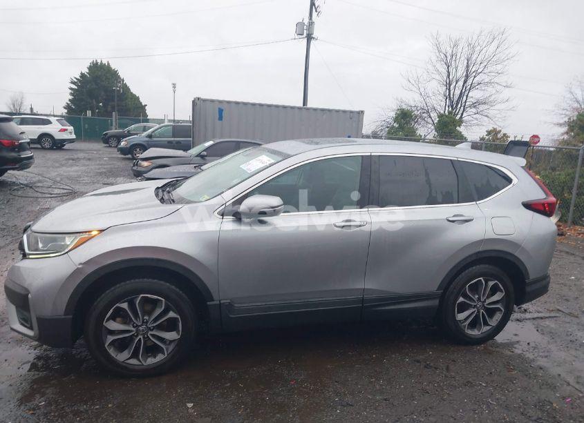 Photo 14 of 2020 Honda Cr-v AWD EX-L (VIN 2HKRW2H87LH600839)