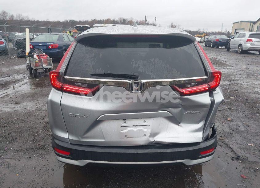Photo 16 of 2020 Honda Cr-v AWD EX-L (VIN 2HKRW2H87LH600839)