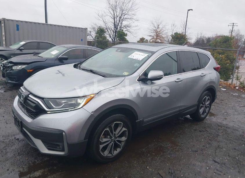 Photo 2 of 2020 Honda Cr-v AWD EX-L (VIN 2HKRW2H87LH600839)