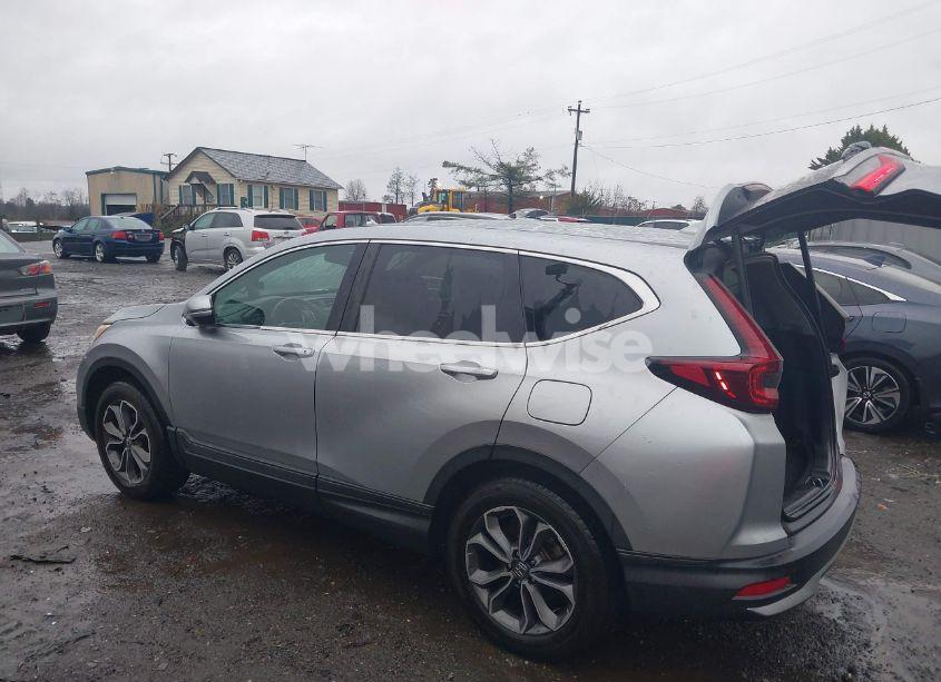 Photo 3 of 2020 Honda Cr-v AWD EX-L (VIN 2HKRW2H87LH600839)