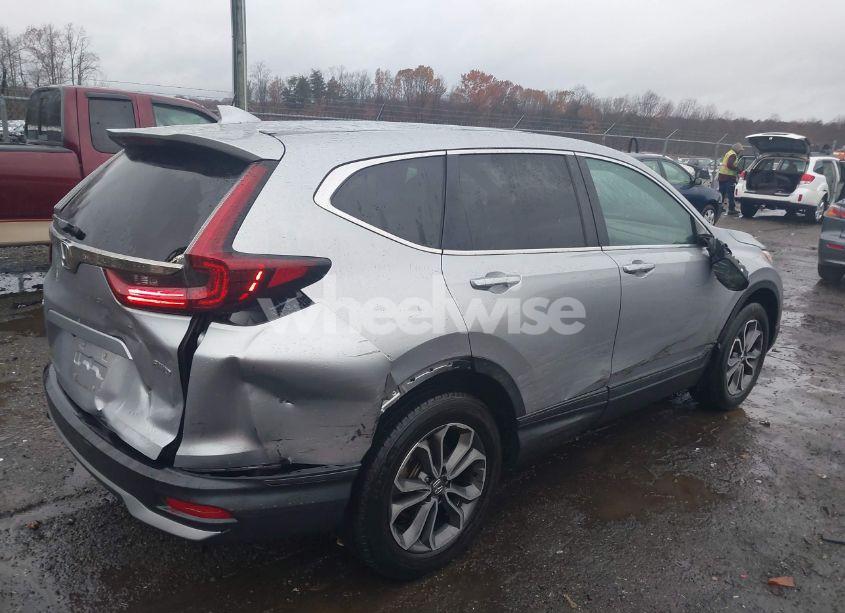 Photo 4 of 2020 Honda Cr-v AWD EX-L (VIN 2HKRW2H87LH600839)